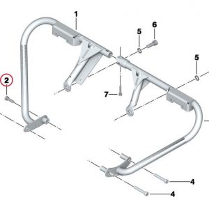 Винт ISA M8x20 BMW Винт ISA M8x20 BMW
