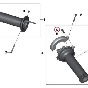 Винт ISA M4x16 BMW Винт ISA M4x16 BMW