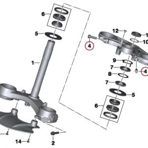 Винт ISA M8X25 BMW Винт ISA M8X25 BMW