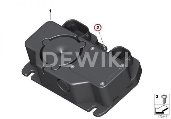 Винт TS 5X12 BMW Винт TS 5X12 BMW