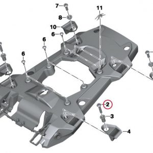 Винт М8х40 MK BMW Винт М8х40 MK BMW