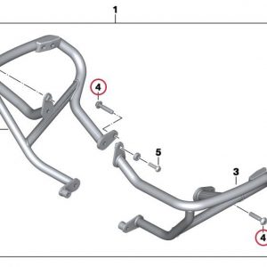 Винт М8х35 BMW Винт М8х35 BMW