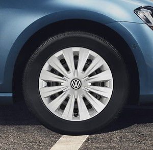 Комплект колесных колпаков R15 Volkswagen, Silver