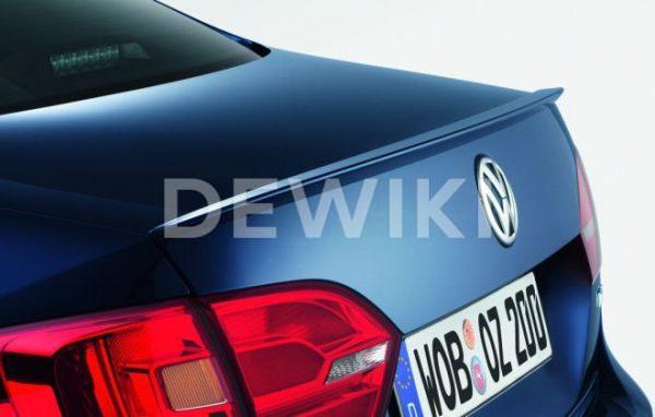 Спойлер крышки багажника Volkswagen Jetta 6 Спойлер крышки багажника Volkswagen Jetta 6