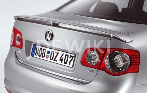 Спойлер задний Volkswagen Jetta 5 Спойлер задний Volkswagen Jetta 5