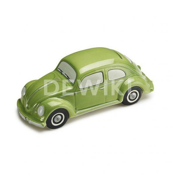 Копилка для мелочи в форме Volkswagen Beetle, Green Копилка для мелочи в форме Volkswagen Beetle, Green