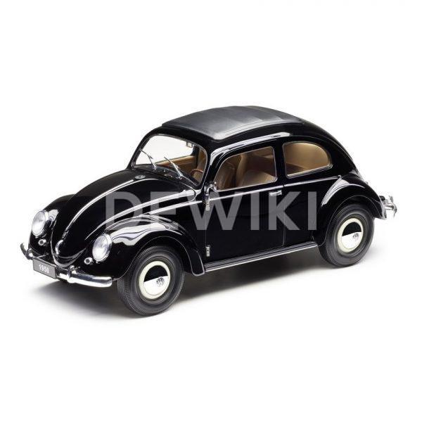 Модель в миниатюре 1:18 Volkswagen Beetle 1950, Black