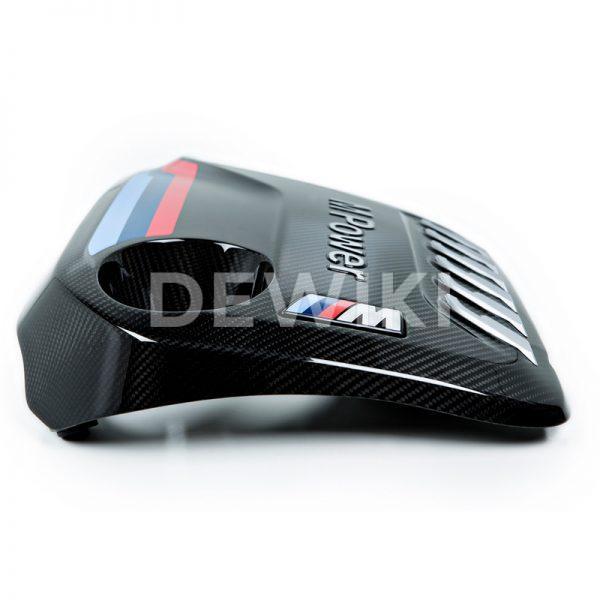 Карбоновая крышка двигателя BMW M Performance M3 и M4 F82/F83 Карбоновая крышка двигателя BMW M Performance M3 и M4 F82/F83