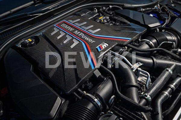 Карбоновая крышка двигателя для BMW M5 F90/ M8 F91