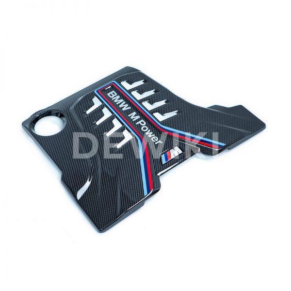 Карбоновая крышка двигателя для BMW M5 F90/ M8 F91 Карбоновая крышка двигателя для BMW M5 F90/ M8 F91