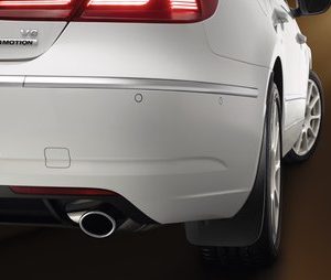 Брызговики задние Volkswagen CC с 2012 года Брызговики задние Volkswagen CC с 2012 года