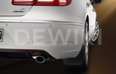 Брызговики задние Volkswagen CC с 2012 года Брызговики задние Volkswagen CC с 2012 года