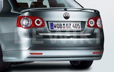 Накладка на бампер задний Volkswagen Jetta 5 Накладка на бампер задний Volkswagen Jetta 5