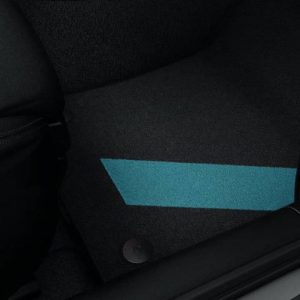 Комплект велюровых ковриков Audi A3 (8V), синий туман