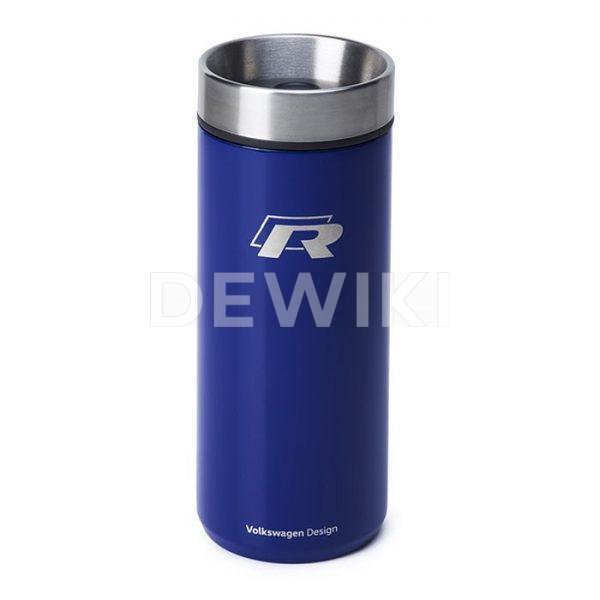 Термокружка Volkswagen, коллекция R, Blue Термокружка Volkswagen, коллекция R, Blue