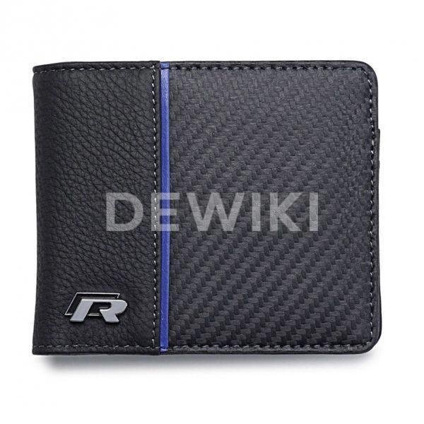 Кожаный кошелек Volkswagen R Кожаный кошелек Volkswagen R