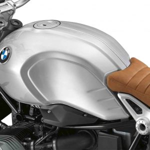 Алюминиевый топливный бак с ручной шлифовкой и видимым сварным швом BMW R nineT Алюминиевый топливный бак с ручной шлифовкой и видимым сварным швом BMW R nineT