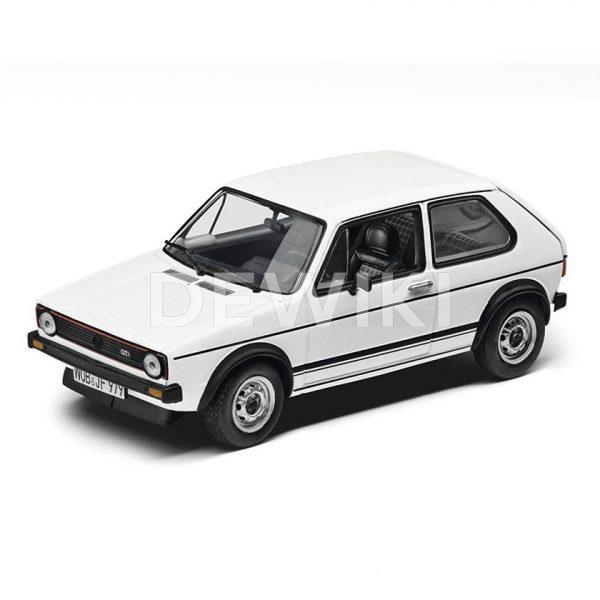 Модель в миниатюре 1:43 Volkswagen Golf I GTI (1976), White