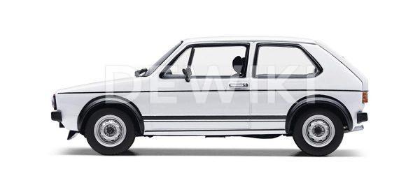 Модель в миниатюре 1:43 Volkswagen Golf I GTI (1976), White