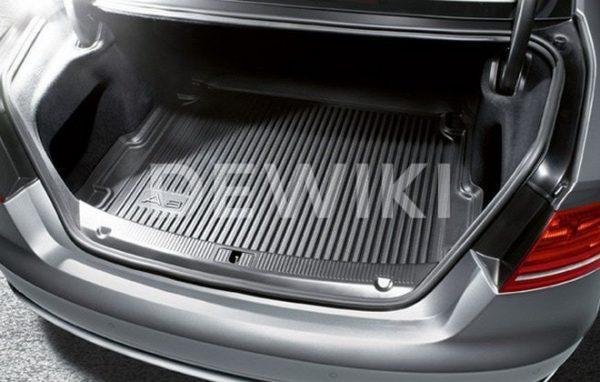 Коврик в багажник резиновый Audi A8/S8 (4H/D4)