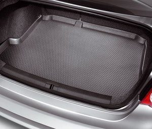 Коврик в багажник Volkswagen Jetta 5, для автомобилей с базовым полом багажника