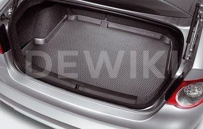 Коврик в багажник Volkswagen Jetta 5, для автомобилей с базовым полом багажника Коврик в багажник Volkswagen Jetta 5, для автомобилей с базовым полом багажника