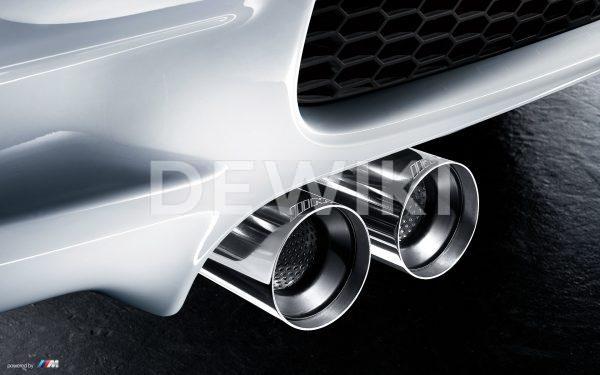 Система глушителей BMW Performance E92/E93 M3 3 серии