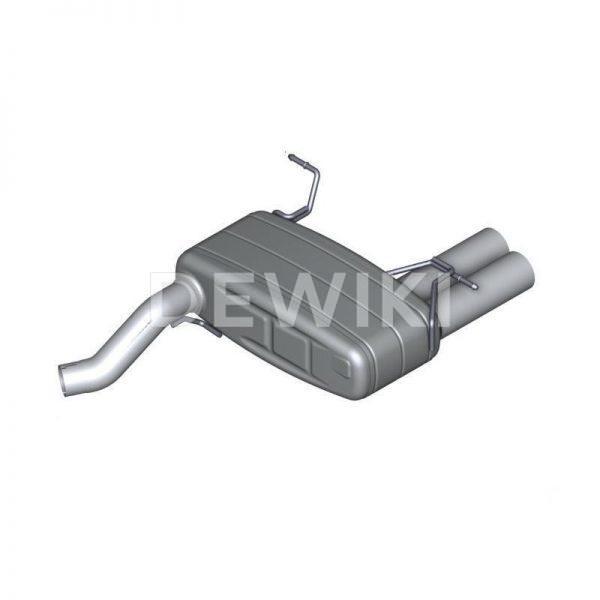 Система глушителей BMW Performance E90/E91 3 серии Система глушителей BMW Performance E90/E91 3 серии