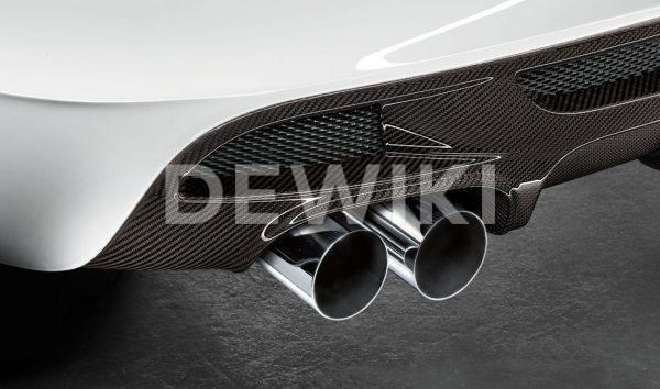 Насадка глушителя BMW Performance E88/E82 1 серия, хромированная
