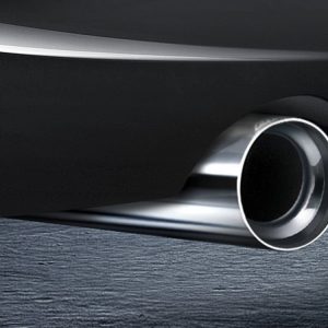 Насадки глушителя BMW M Performance F21/F20 1 серия, хромированные