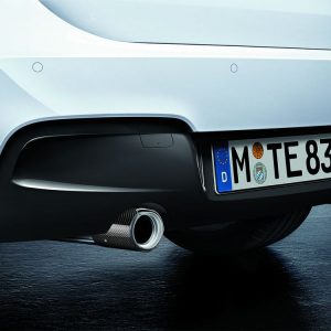 Насадки глушителя BMW M Performance F20/F21 1 серия, карбон Насадки глушителя BMW M Performance F20/F21 1 серия, карбон