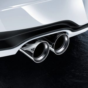 Насадки глушителя BMW M Performance F30/F31/F36/F33/F32 3 и 4 серия, хромированные Насадки глушителя BMW M Performance F30/F31/F36/F33/F32 3 и 4 серия, хромированные