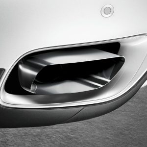 Насадка глушителя BMW M Performance F12/F13/F06 6 серия, хромированная