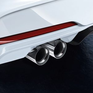 Насадки глушителя BMW M Performance 2,3 и 4 серия, хромированные