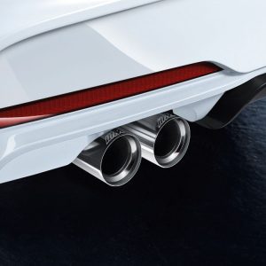 Насадки глушителя BMW M Performance 2,3 и 4 серия, хромированные Насадки глушителя BMW M Performance 2,3 и 4 серия, хромированные