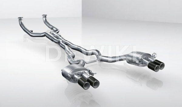 Выхлопная система BMW M Performance M5 F10 Выхлопная система BMW M Performance M5 F10
