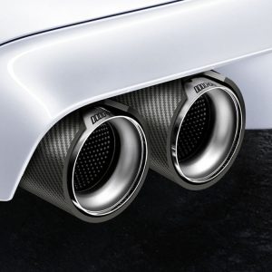 Насадка глушителя BMW M Performance F10/F12/F13/F06 M5 и M6, карбон Насадка глушителя BMW M Performance F10/F12/F13/F06 M5 и M6, карбон
