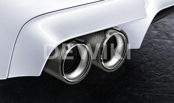 Насадка глушителя BMW M Performance F10/F12/F13/F06 M5 и M6, карбон Насадка глушителя BMW M Performance F10/F12/F13/F06 M5 и M6, карбон