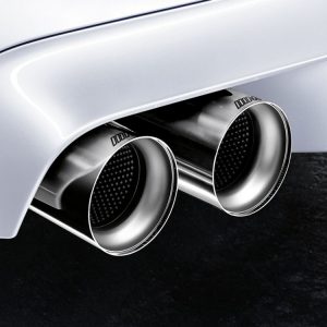 Титановая насадка глушителя BMW F10/F12/F13/F06 M5 и M6 Титановая насадка глушителя BMW F10/F12/F13/F06 M5 и M6