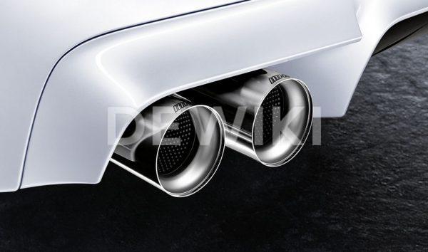 Титановая насадка глушителя BMW F10/F12/F13/F06 M5 и M6 Титановая насадка глушителя BMW F10/F12/F13/F06 M5 и M6
