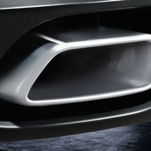 Насадки глушителя BMW M Performance F15/F16 X5 и X6, хромированные Насадки глушителя BMW M Performance F15/F16 X5 и X6, хромированные