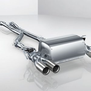 Титановая выхлопная система BMW M Performance M3 и M4 F80/F83/F82 Титановая выхлопная система BMW M Performance M3 и M4 F80/F83/F82