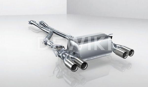 Титановая выхлопная система BMW M Performance M3 и M4 F80/F83/F82 Титановая выхлопная система BMW M Performance M3 и M4 F80/F83/F82