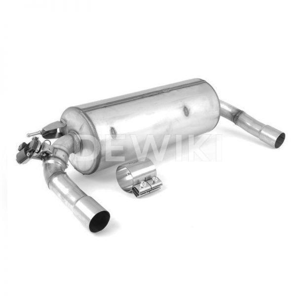 Система глушителей BMW M Performance F30/F33/F32/F23/F22 M2, 3 и 4 серия Система глушителей BMW M Performance F30/F33/F32/F23/F22 M2, 3 и 4 серия