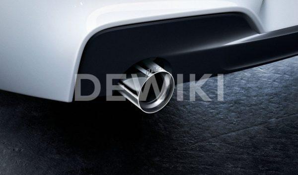 Система глушителей BMW M Performance F12/F13/F06 6 серия Система глушителей BMW M Performance F12/F13/F06 6 серия