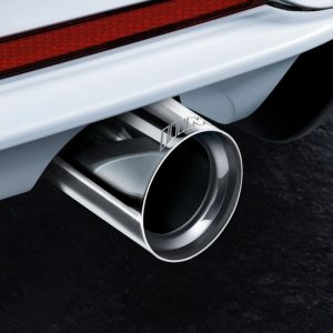 Насадка глушителя BMW M Performance 2,3,4,5 и 6 серия, хромированная