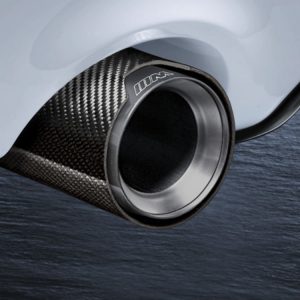 Насадка глушителя BMW M Performance 2,3,4,5 и 6 серия, карбон