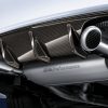 Титановая насадка глушителя BMW F87/F80/F83/F82 M3 и M4