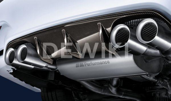 Титановая насадка глушителя BMW F87/F80/F83/F82 M3 и M4 Титановая насадка глушителя BMW F87/F80/F83/F82 M3 и M4