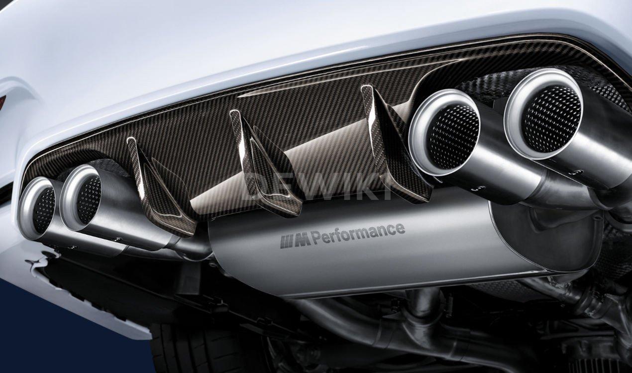 BMW m4 Exhaust